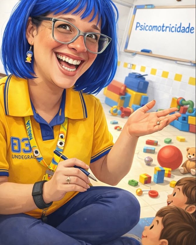 Sessão de psicomotricidade com crianças